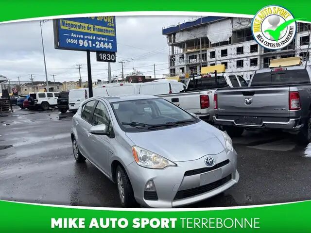 Toyota Prius C