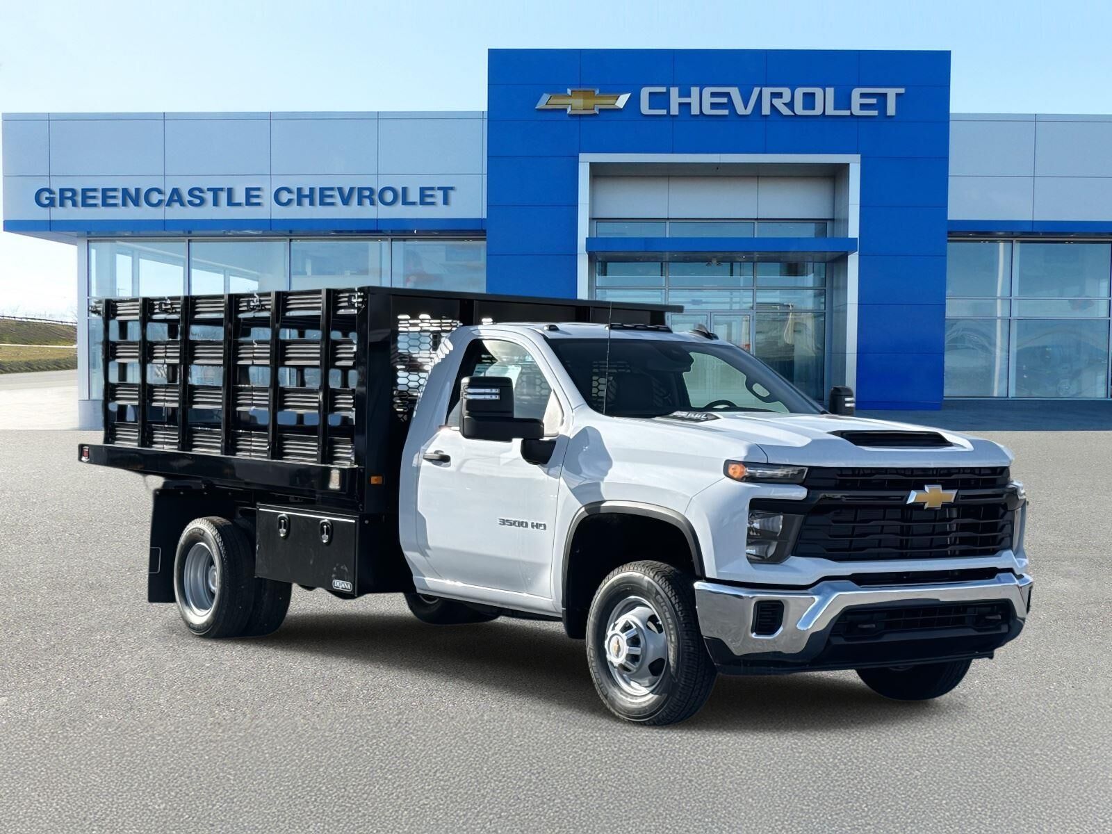 2026 CHEVROLET Silverado HD