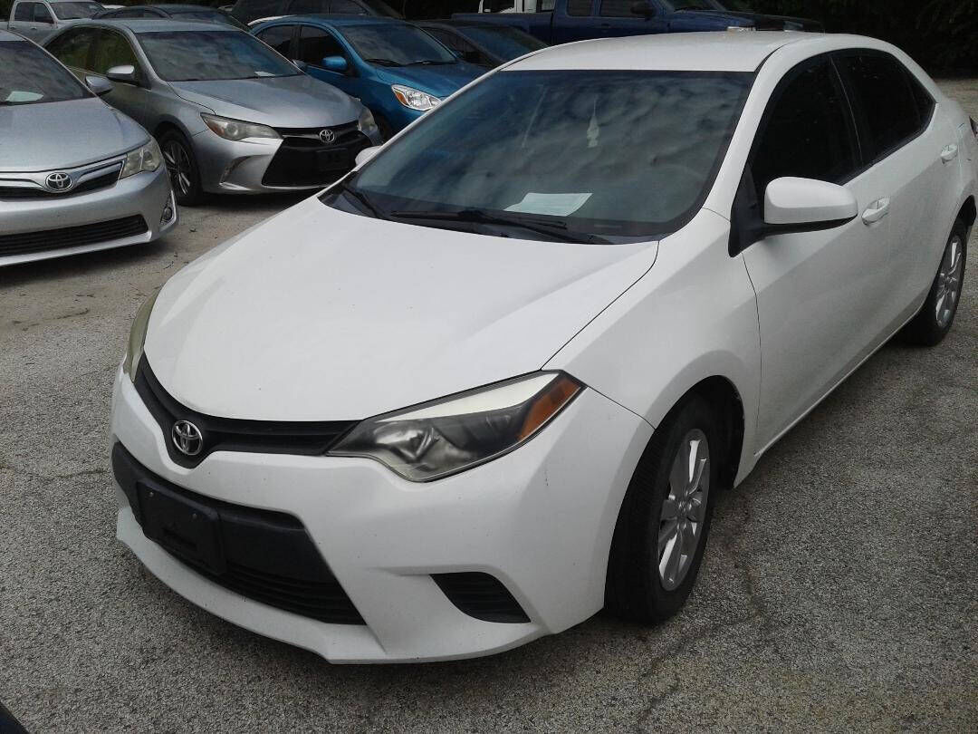 2016 TOYOTA Corolla