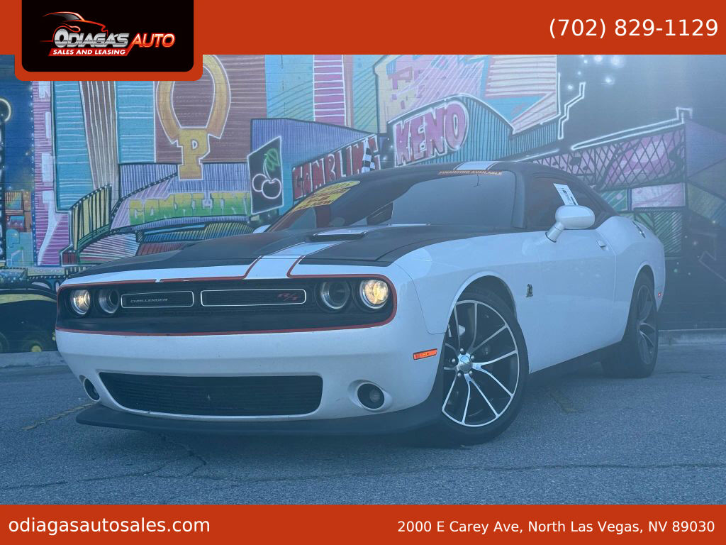 2015 DODGE Challenger