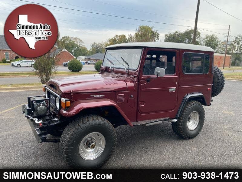 1982 TOYOTA Land Cruiser