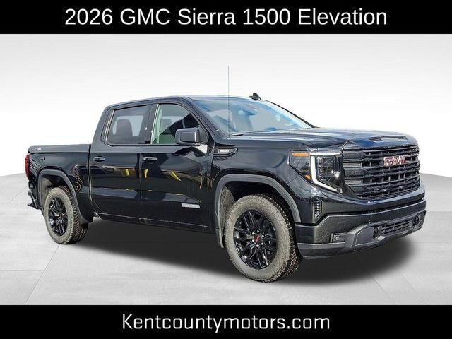 2026 GMC Sierra