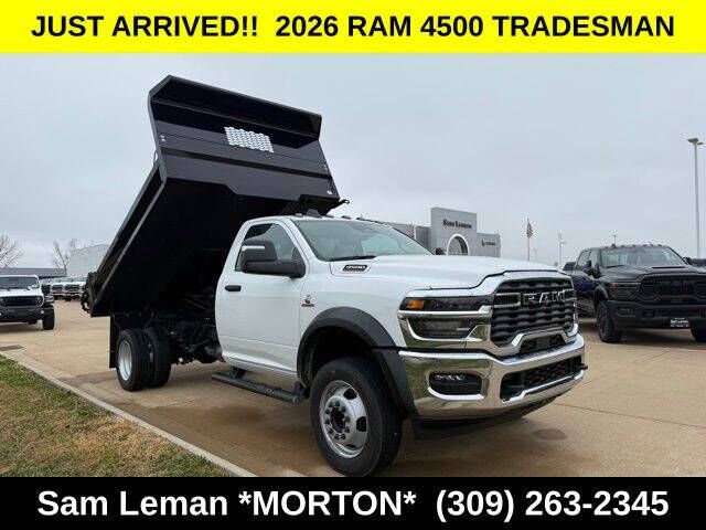 2026 RAM 4500