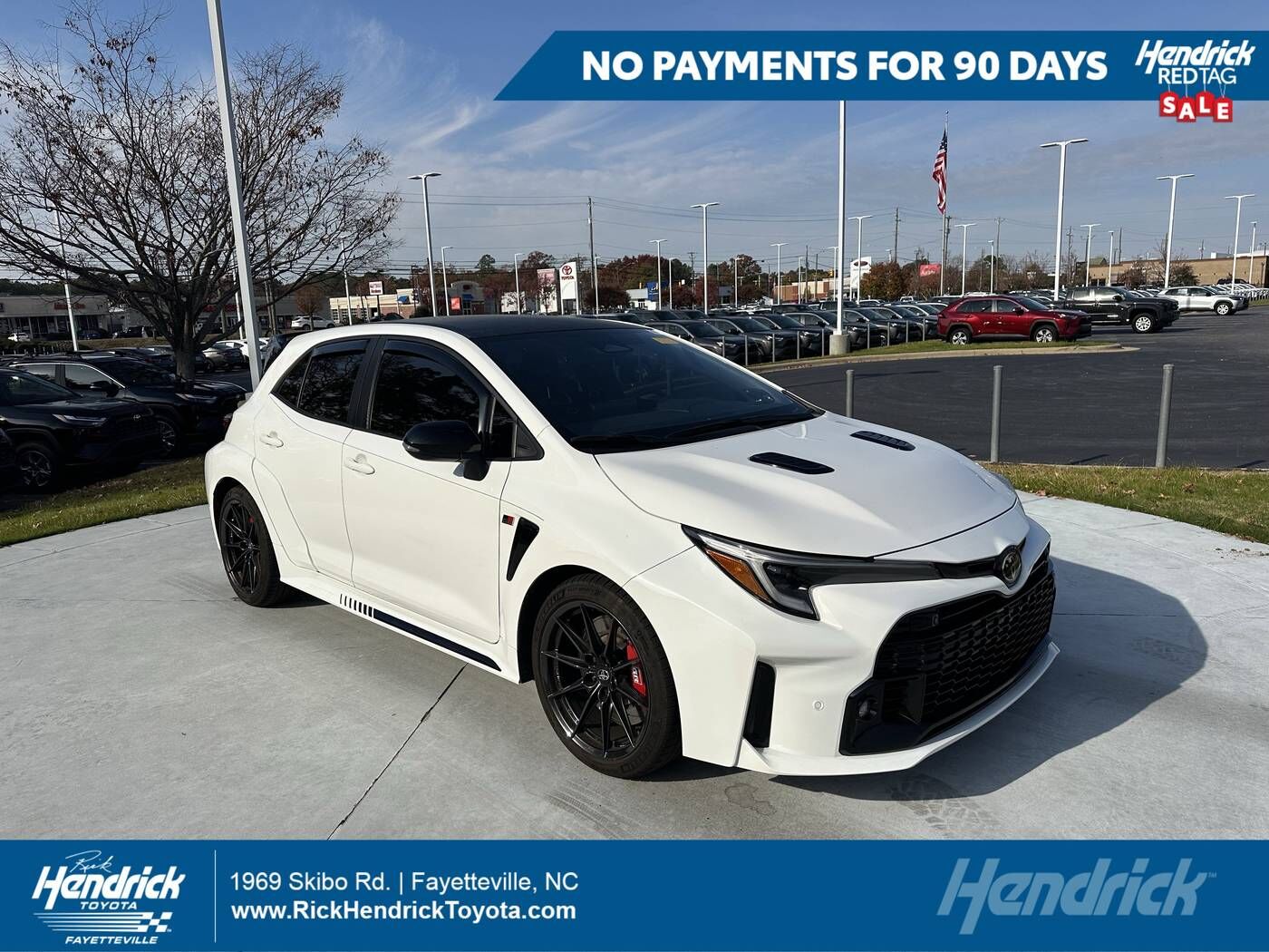 2024 TOYOTA GR COROLLA