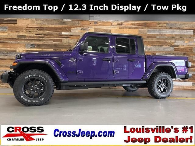 2026 JEEP Gladiator