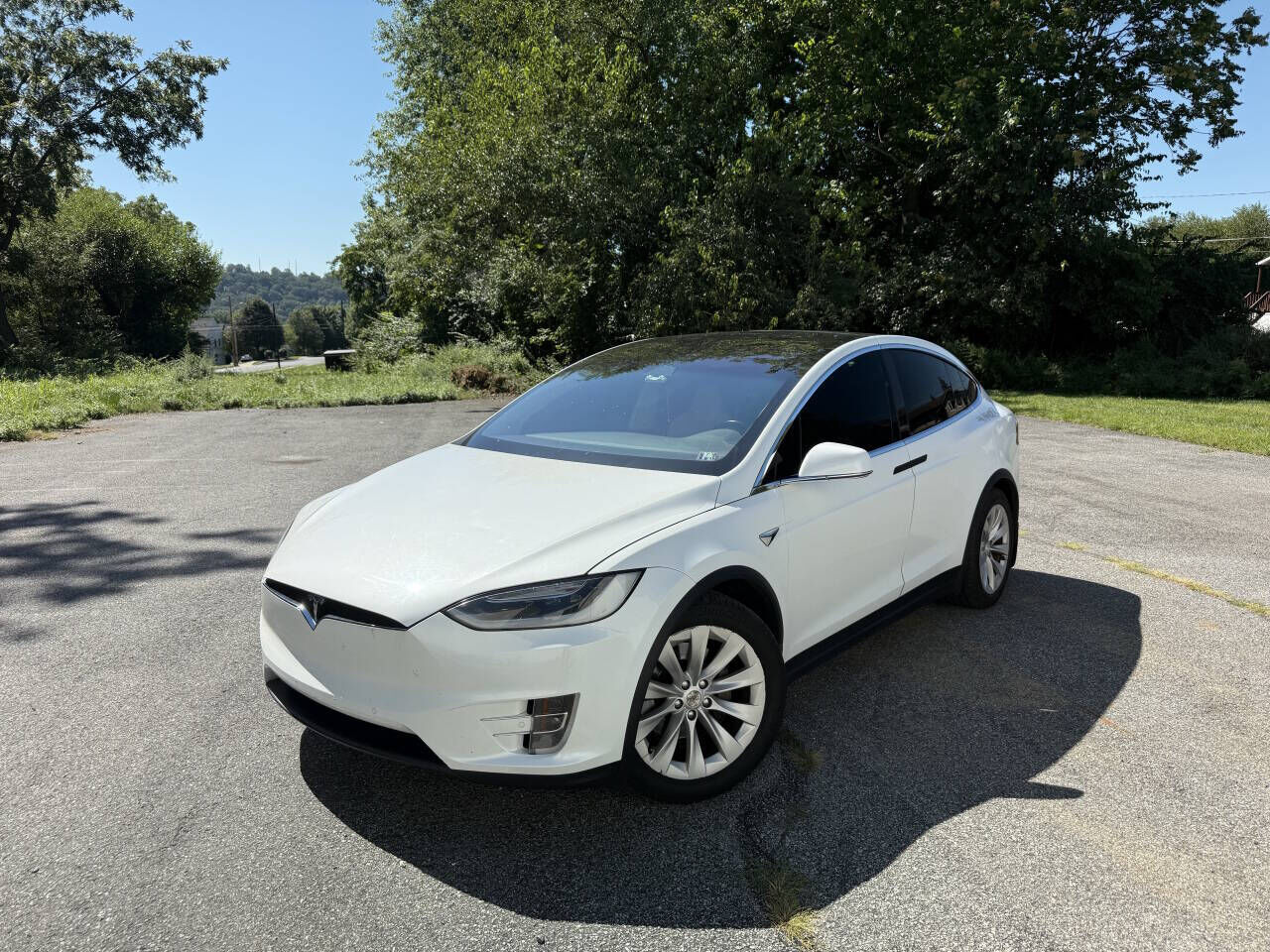 2018 TESLA Model X