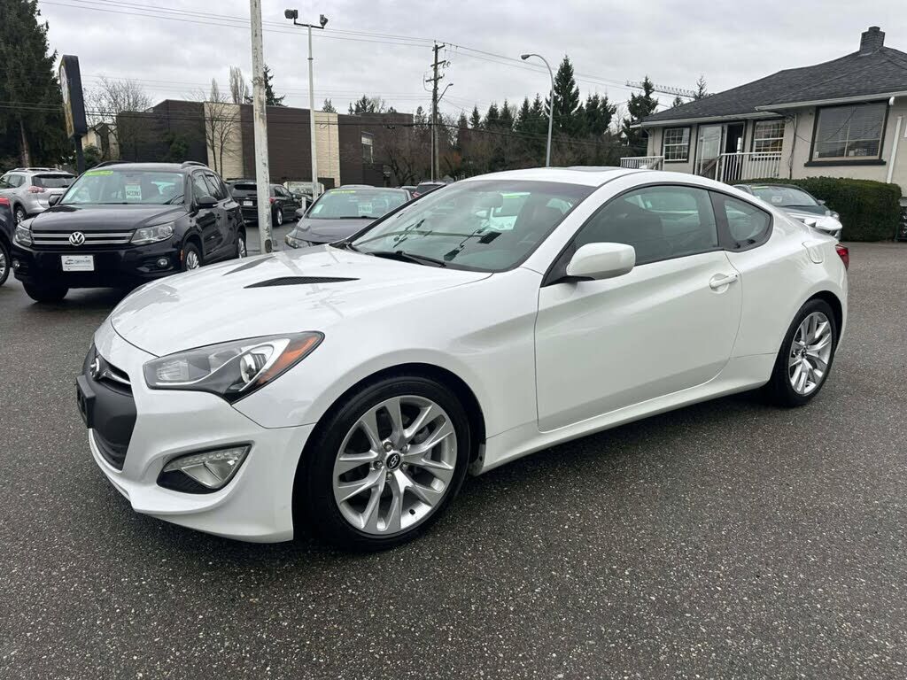 Hyundai Genesis Coupe