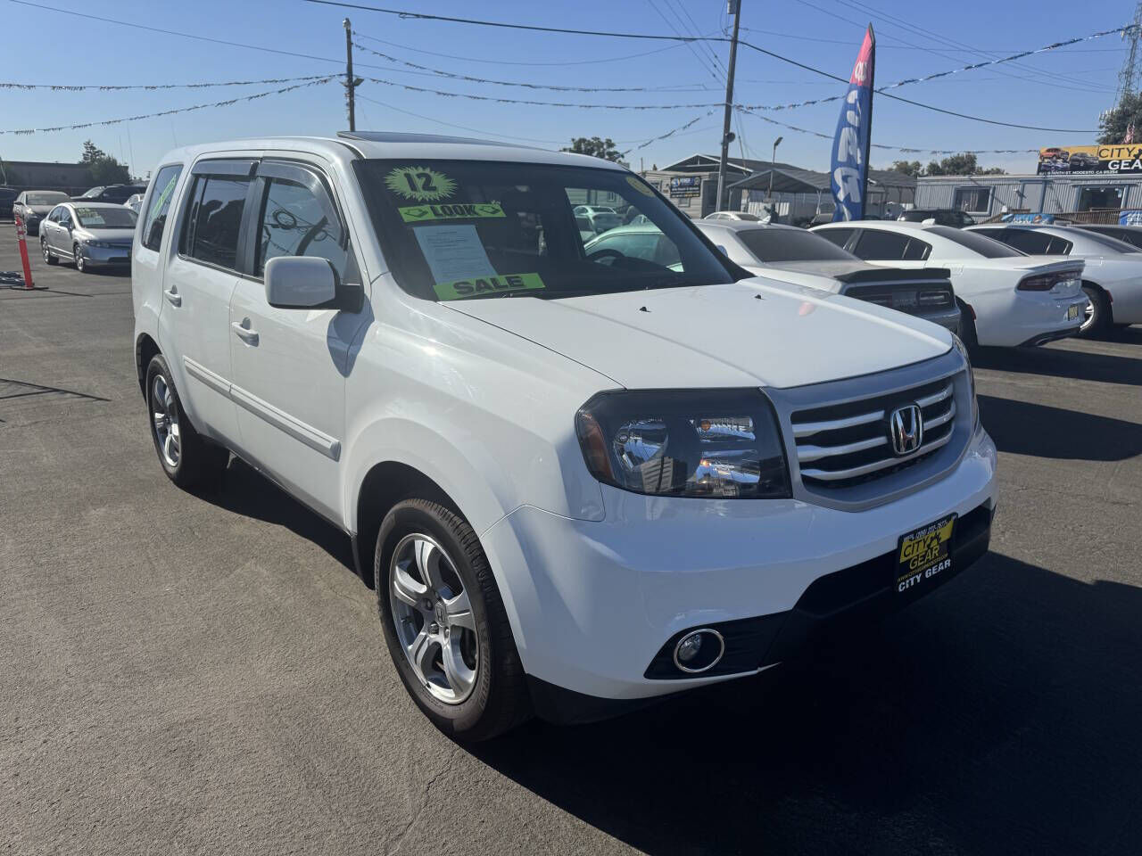 2012 HONDA Pilot