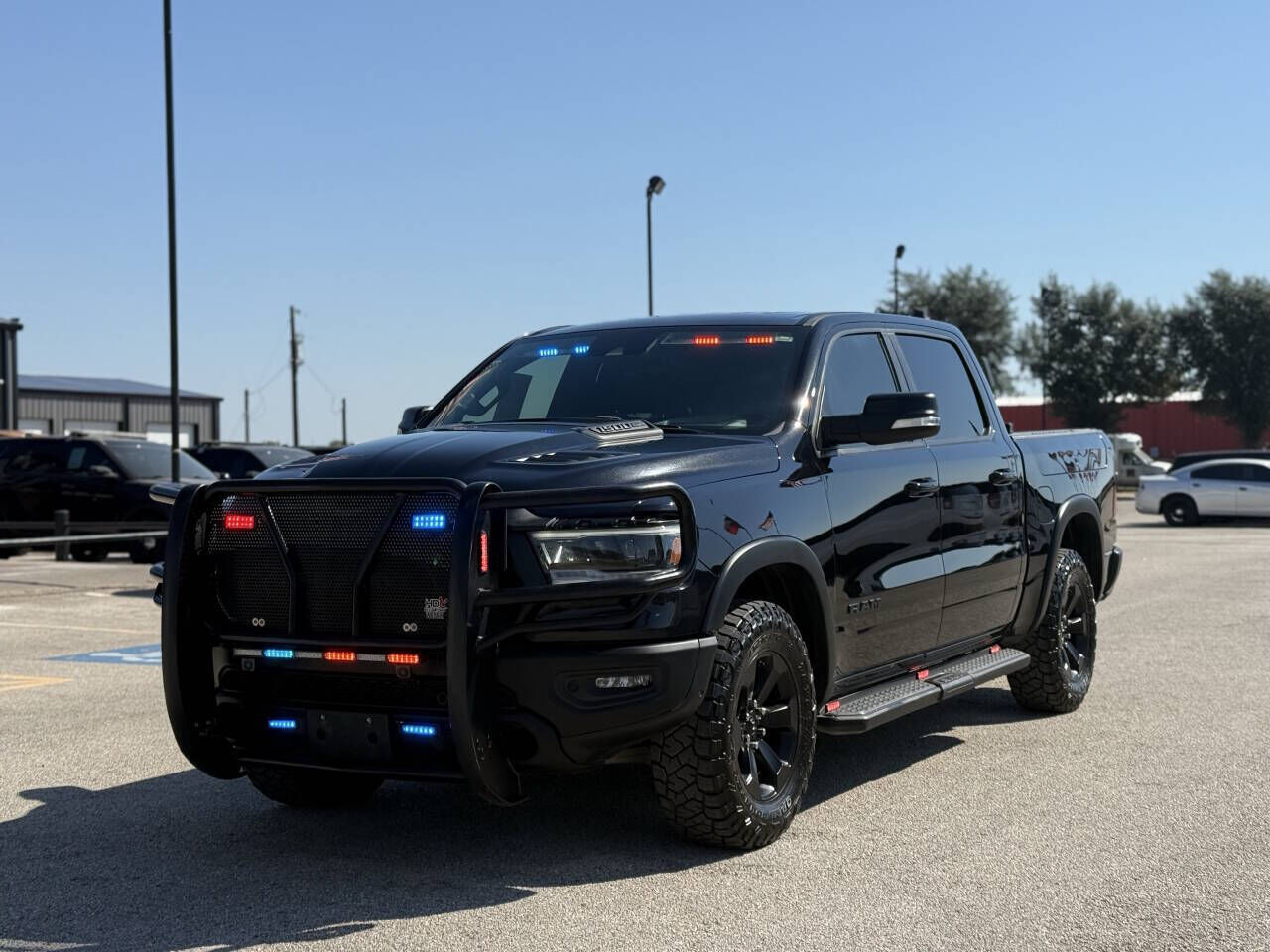 2021 RAM 1500