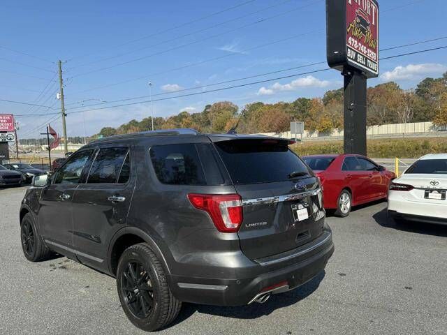 2018 FORD Explorer