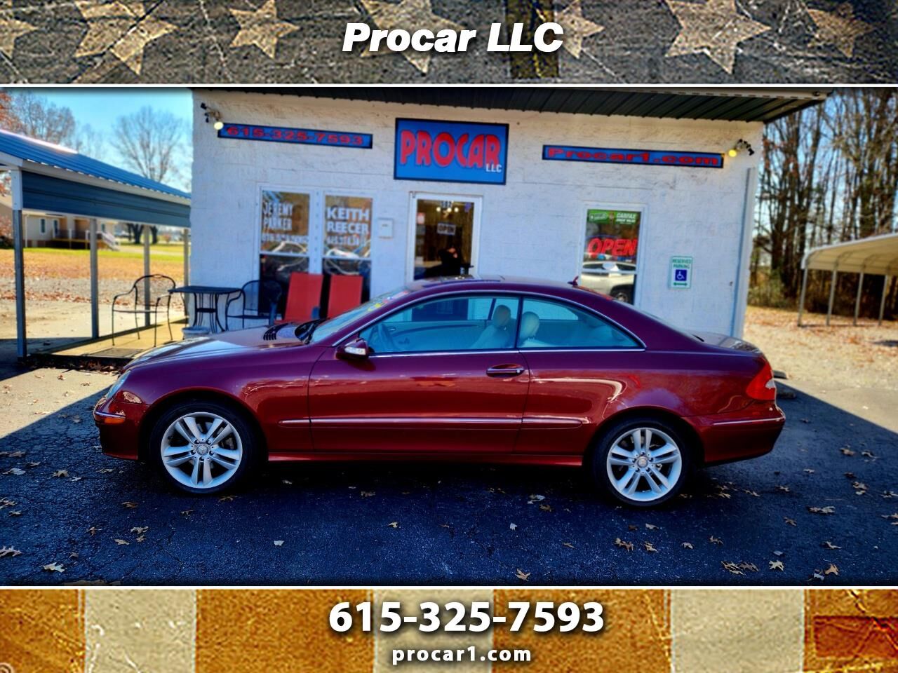 2008 MERCEDES-BENZ CLK-Class