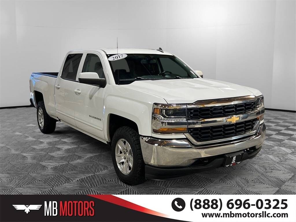 2017 CHEVROLET Silverado