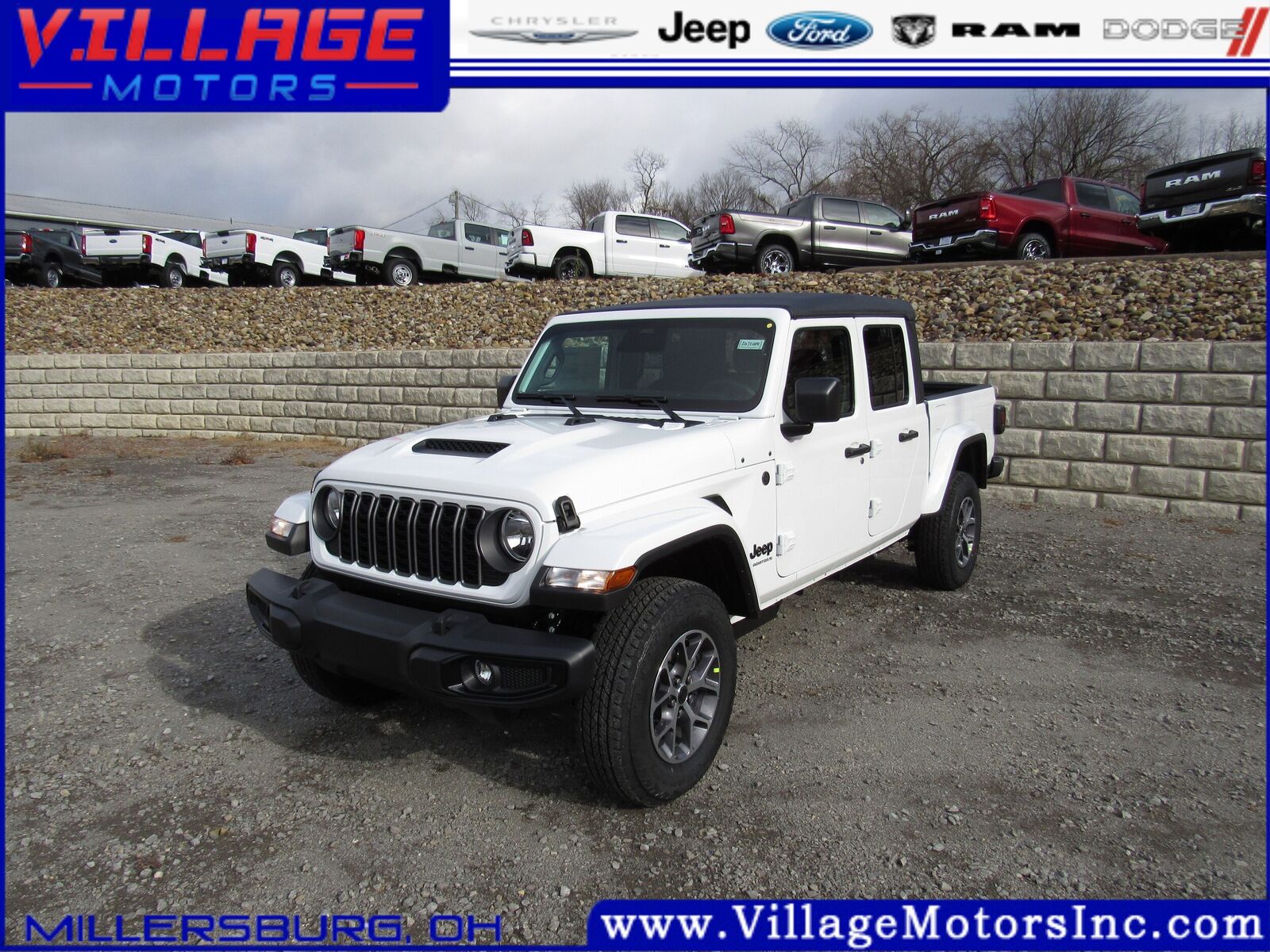 2026 JEEP Gladiator