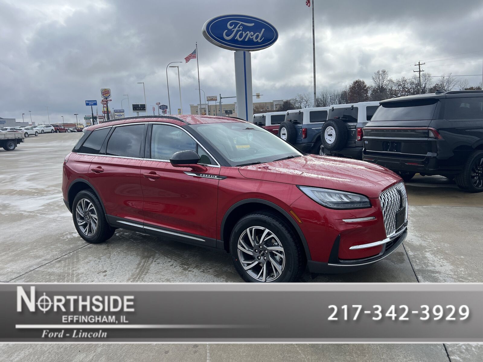 2026 LINCOLN Corsair