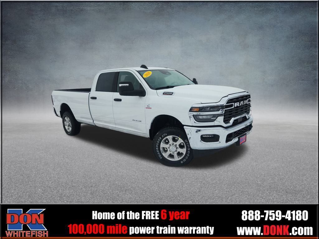 2026 RAM 2500