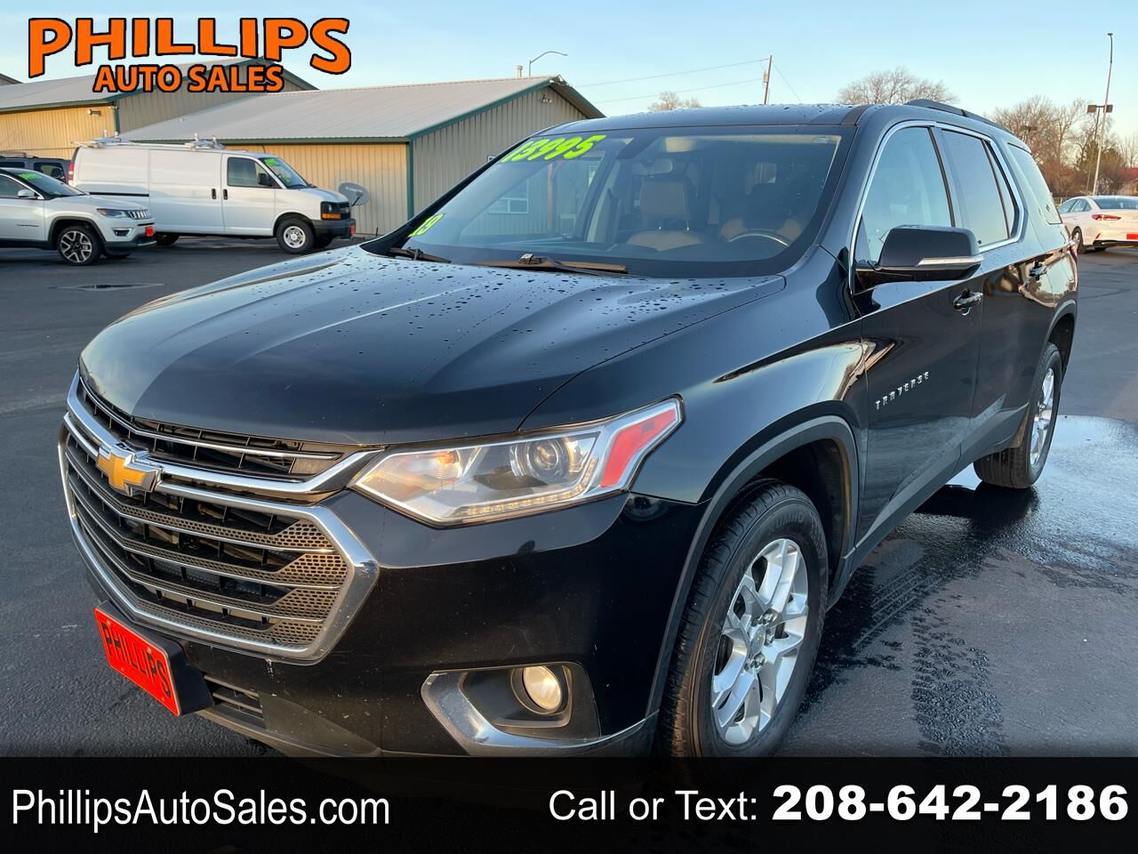 2019 CHEVROLET Traverse