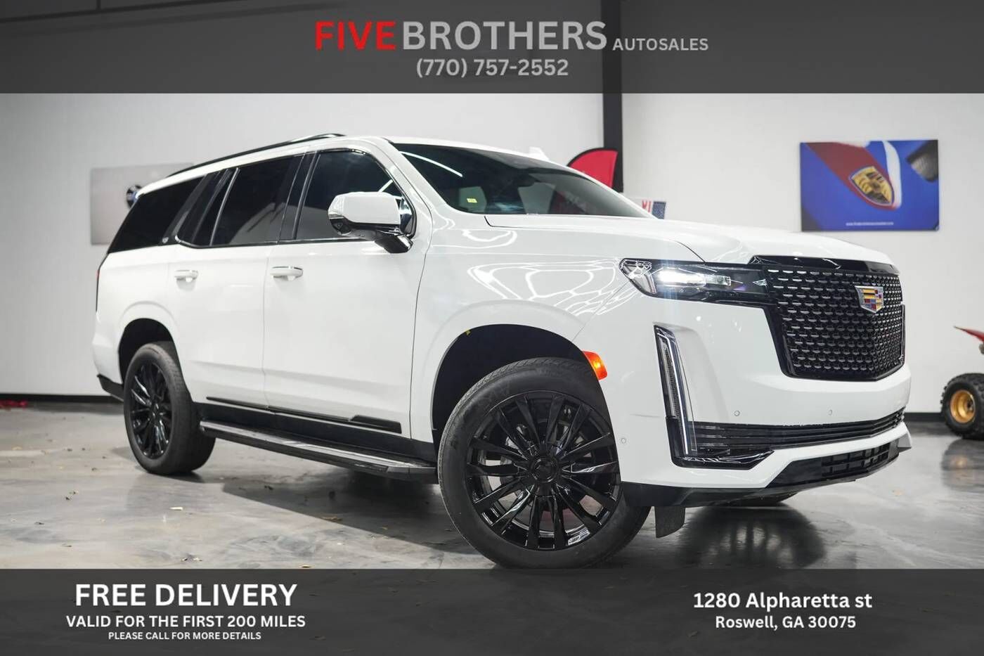 2024 CADILLAC Escalade