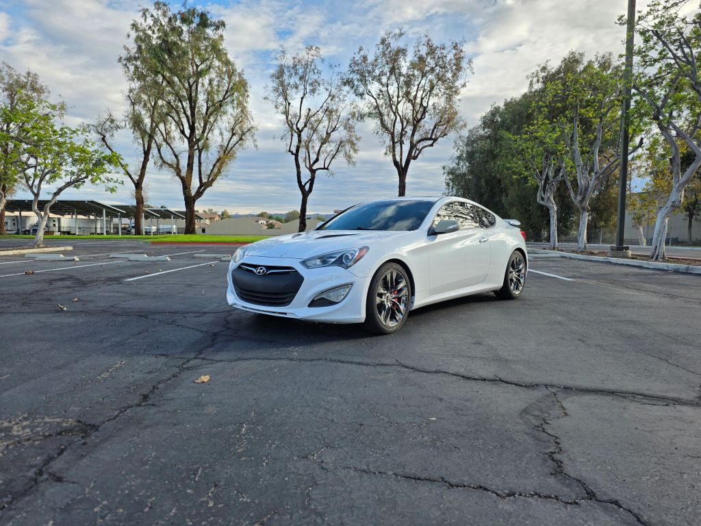 Hyundai Genesis Coupe