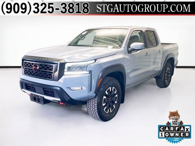2024 NISSAN Frontier