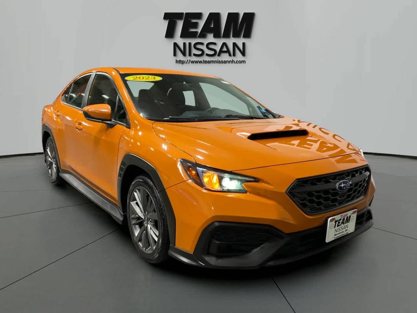 2023 SUBARU WRX