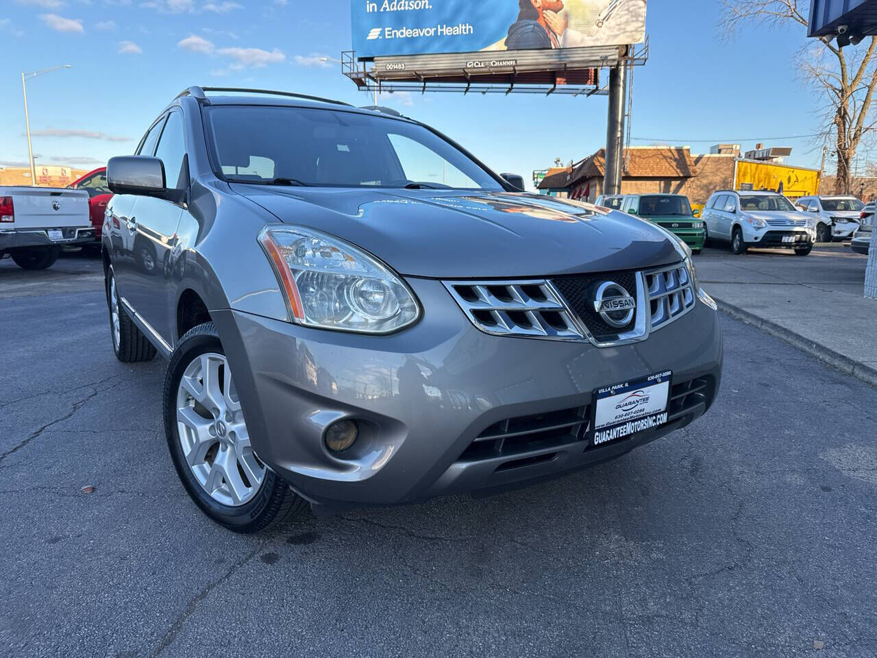 2013 NISSAN Rogue