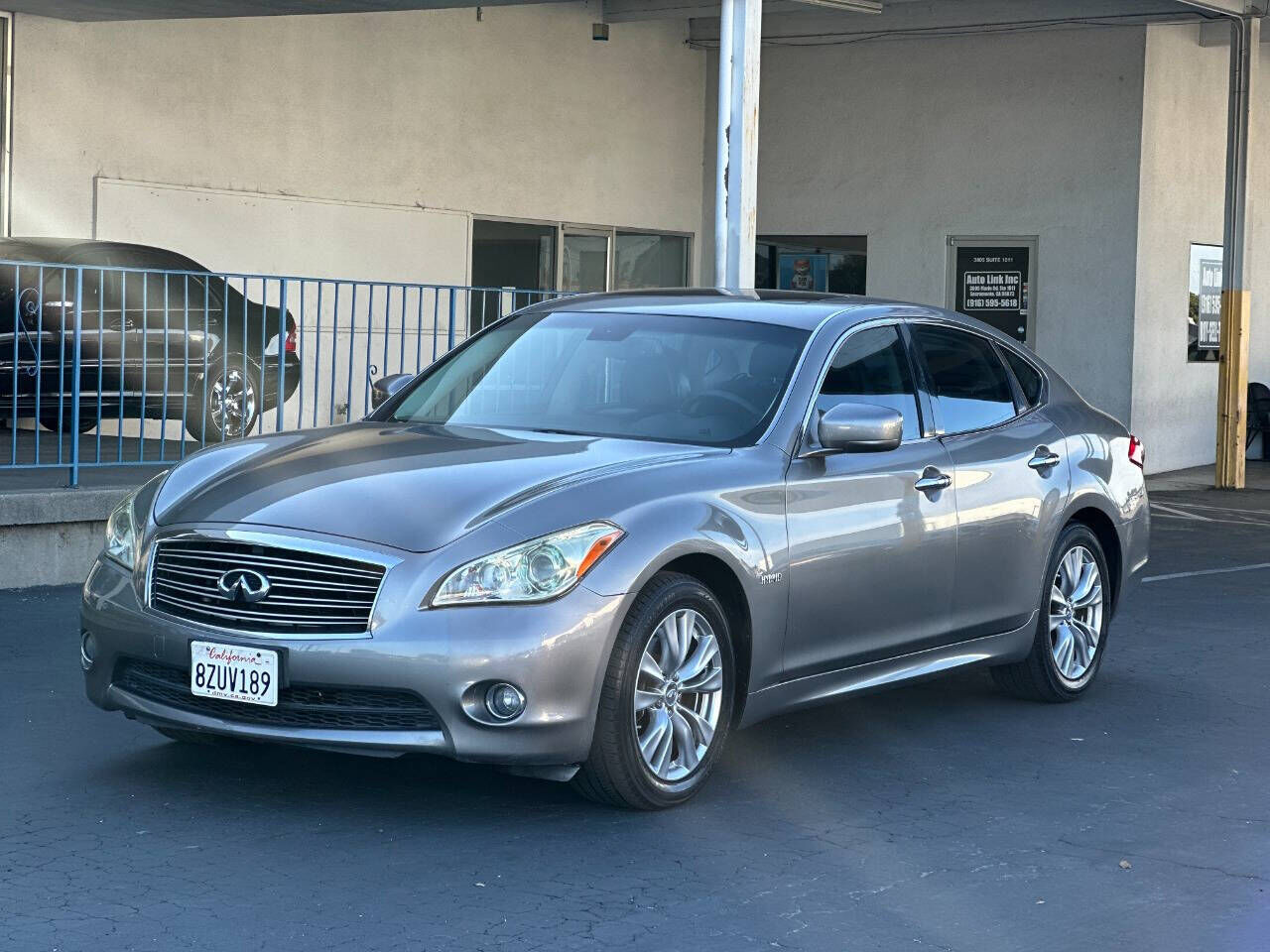 2012 INFINITI M35h