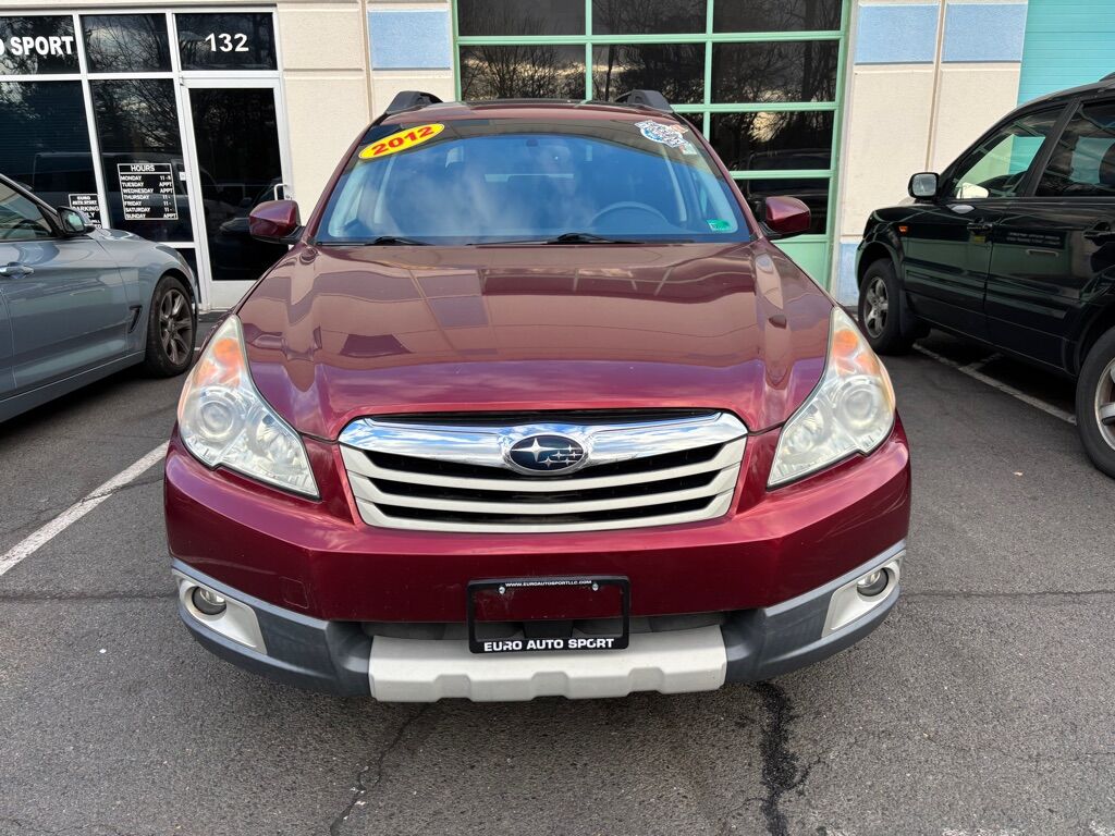 2012 SUBARU Outback