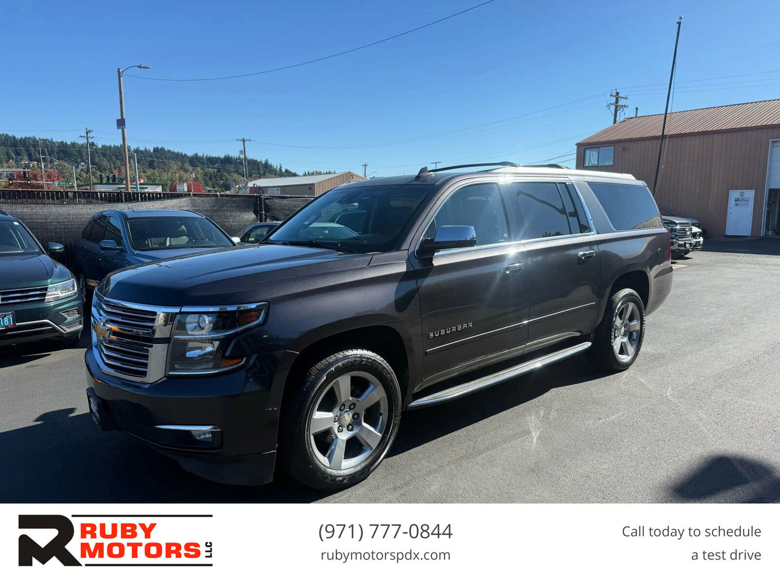 2018 CHEVROLET Suburban