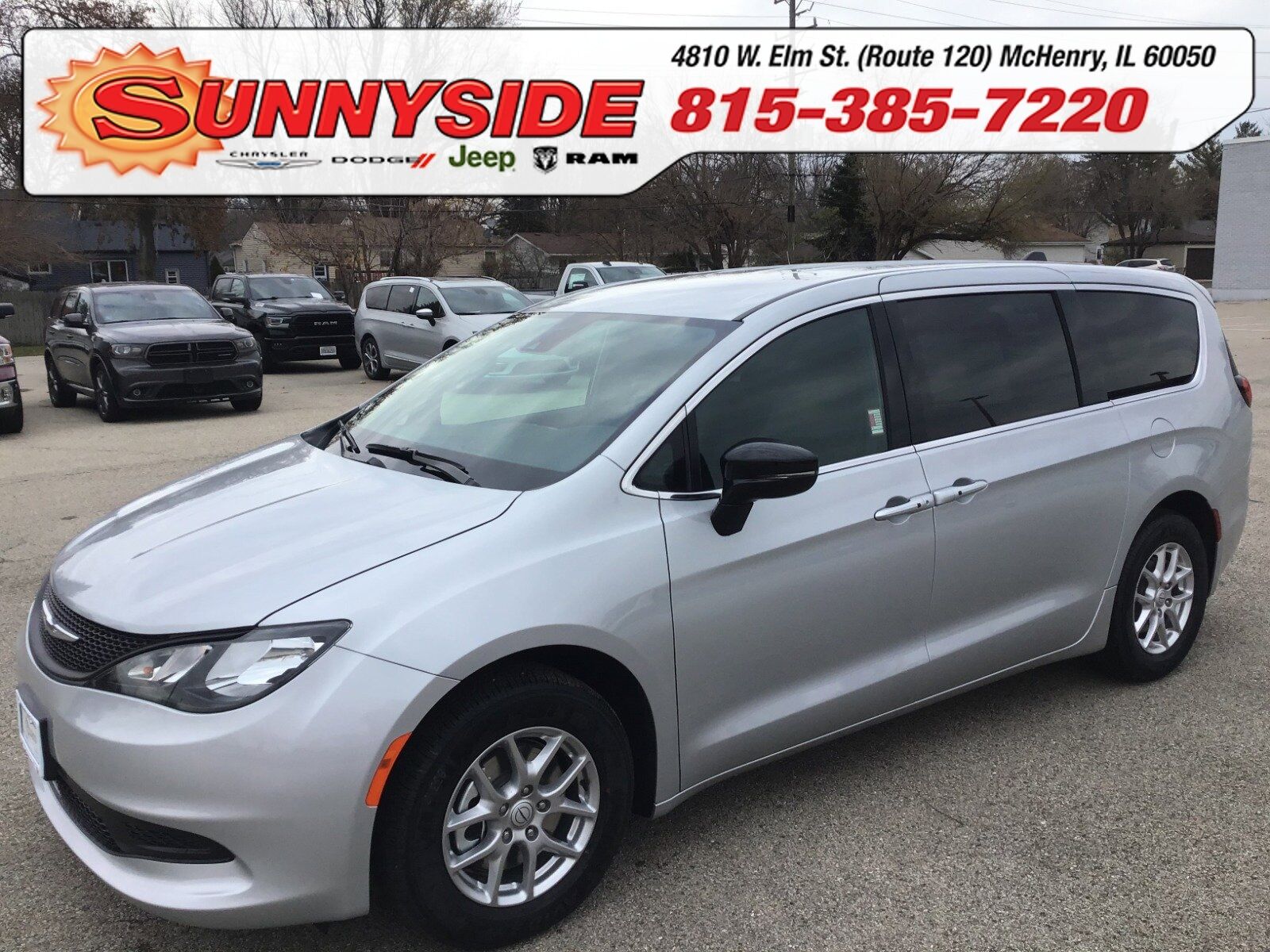 2026 CHRYSLER Voyager