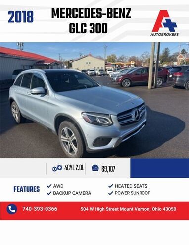 2018 MERCEDES-BENZ GLC-Class