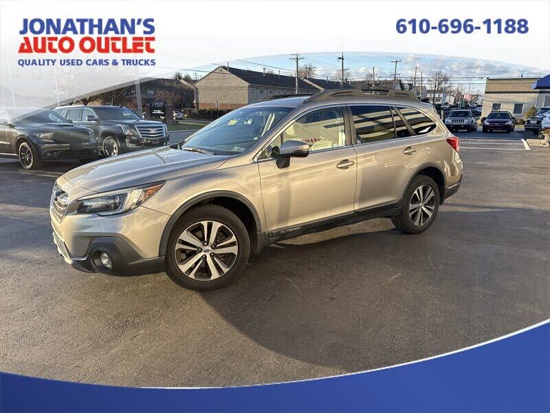 2018 SUBARU Outback
