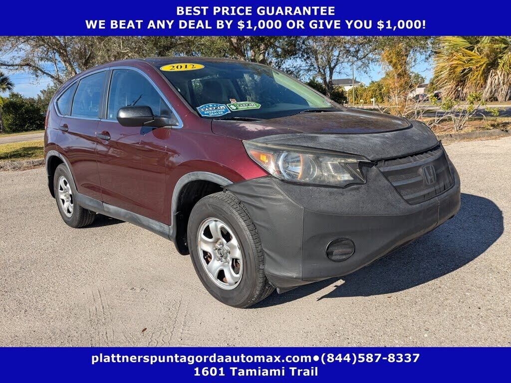 2012 HONDA CR-V