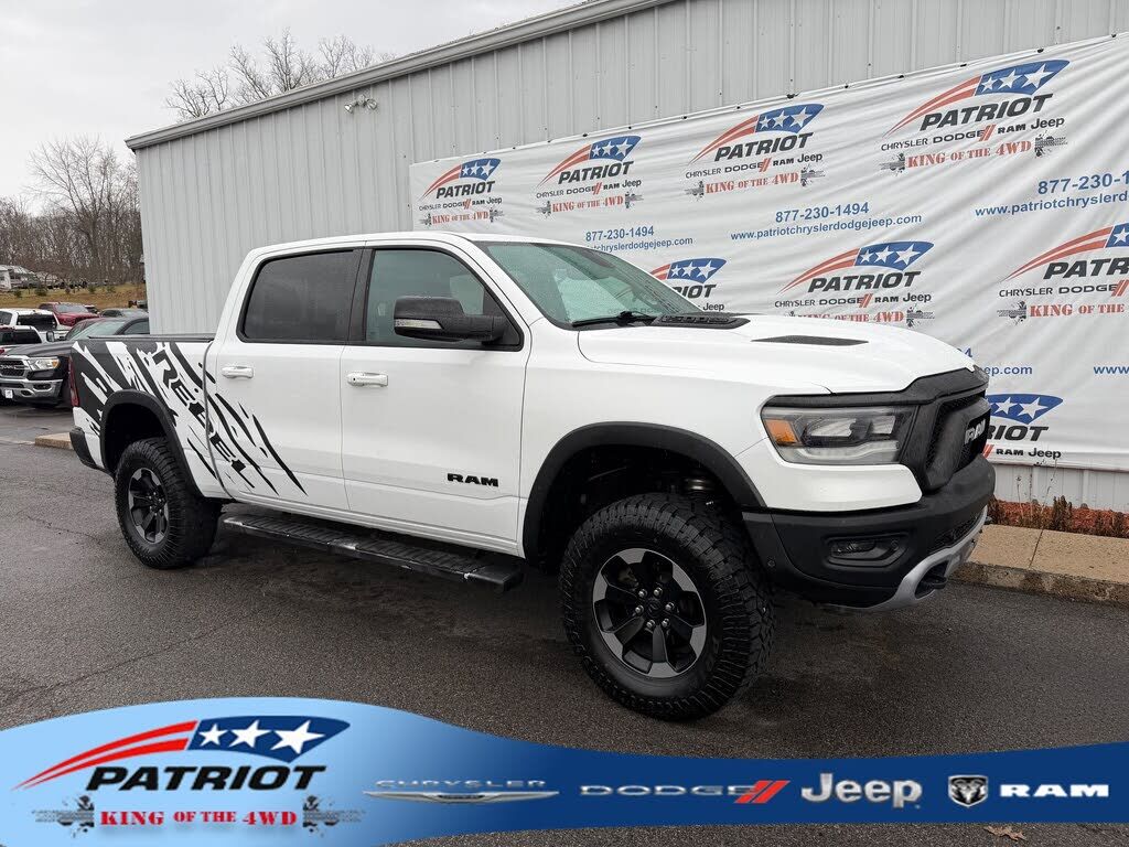 2020 RAM 1500