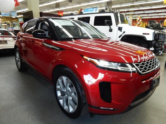 2022 LAND ROVER Range Rover Evoque