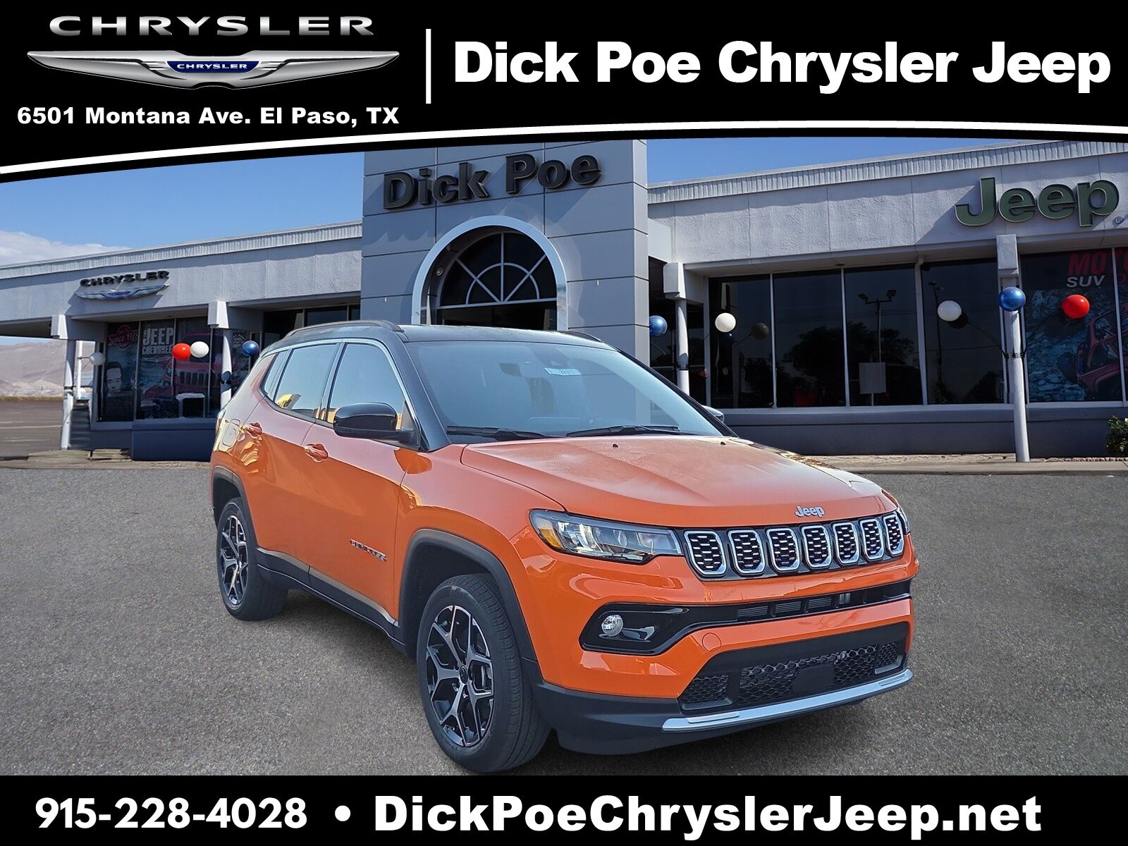 2026 JEEP Compass