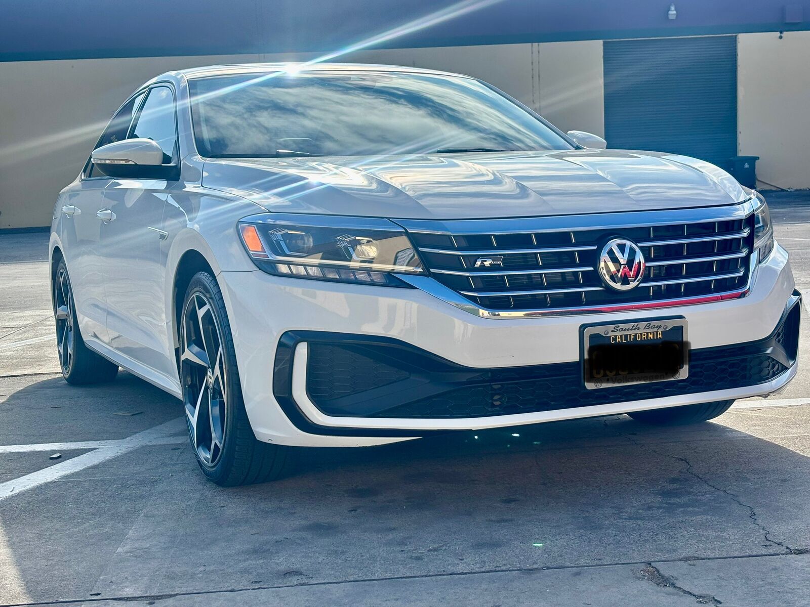 2020 VOLKSWAGEN Passat