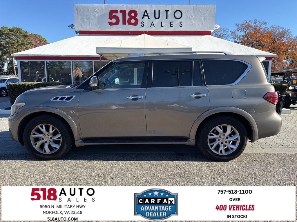 2014 INFINITI QX80