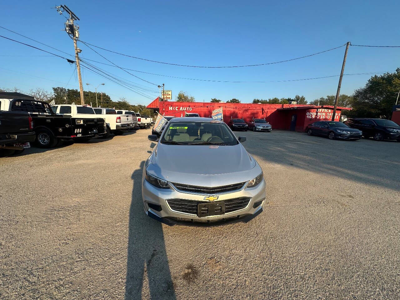 2017 CHEVROLET Malibu