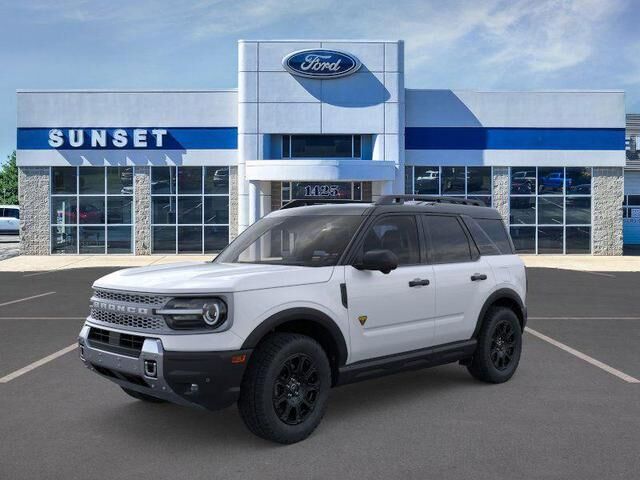 2025 FORD Bronco