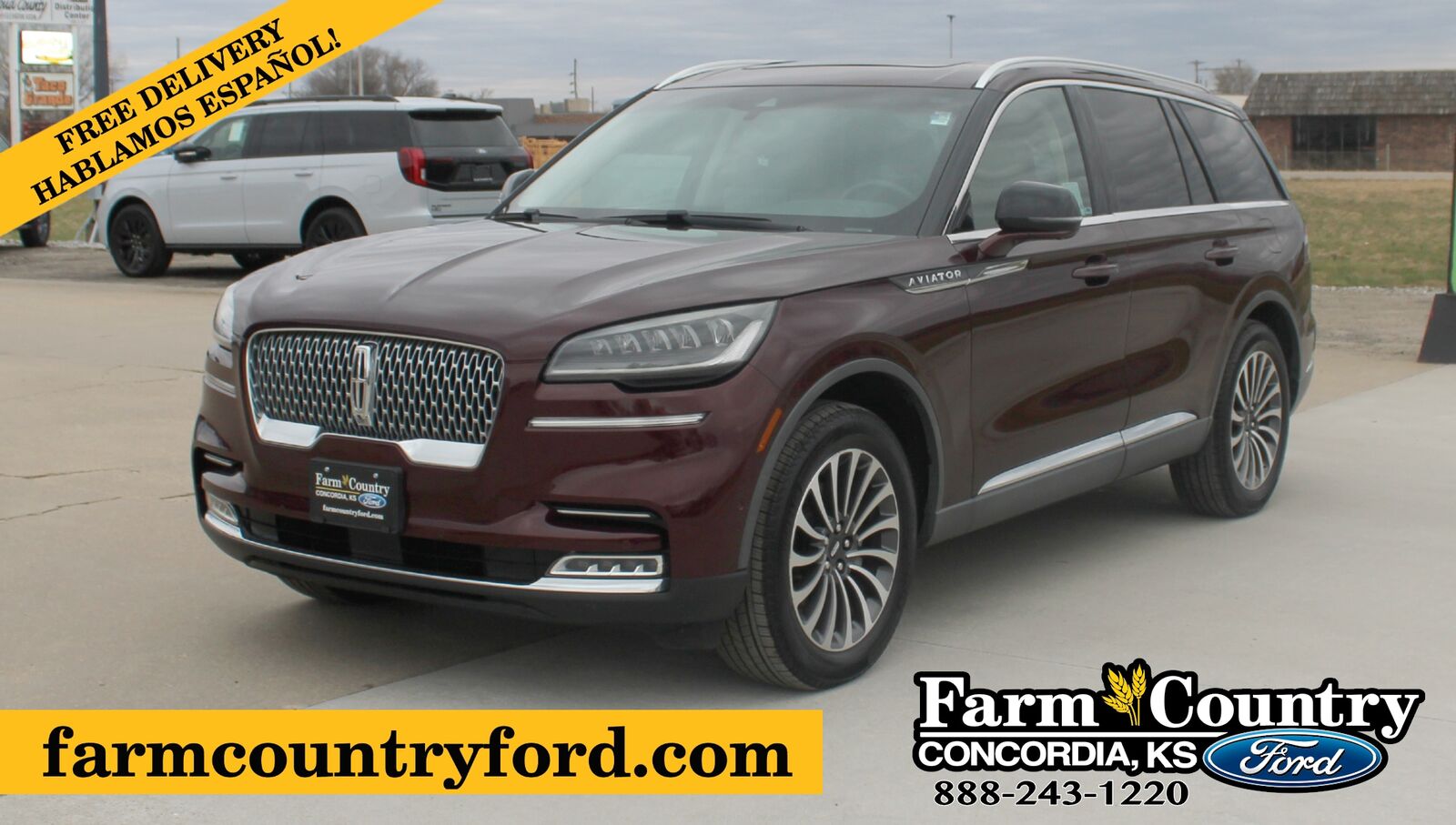 2020 LINCOLN Aviator