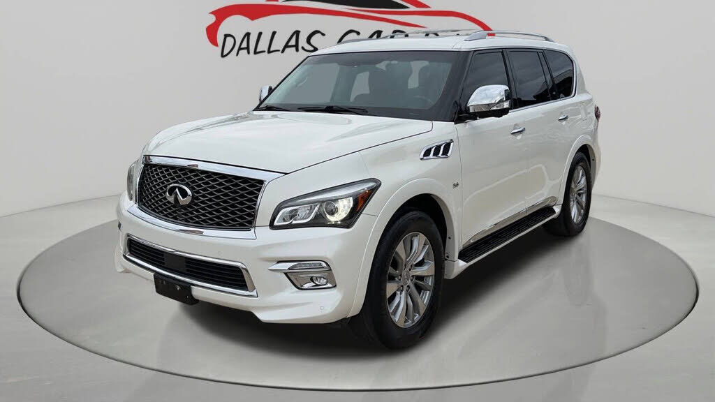 2016 INFINITI QX80