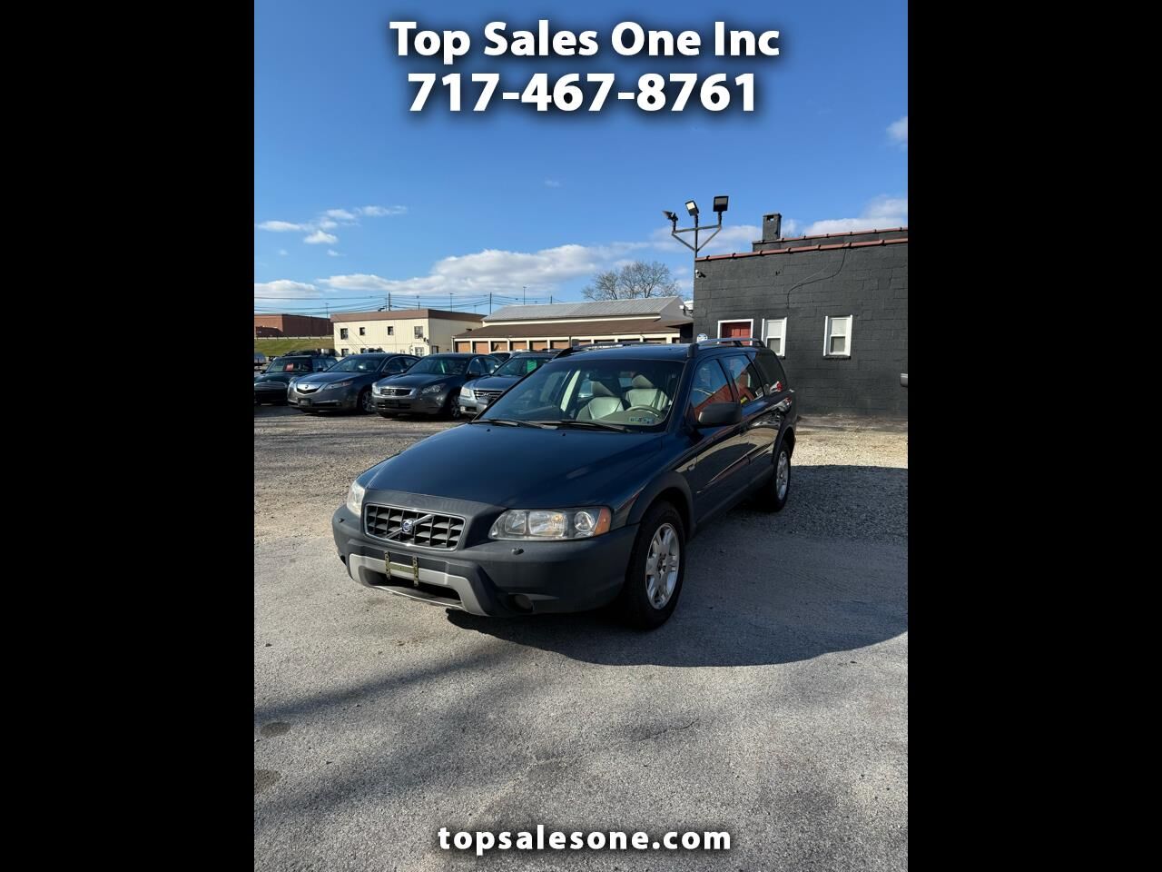 2005 VOLVO XC70