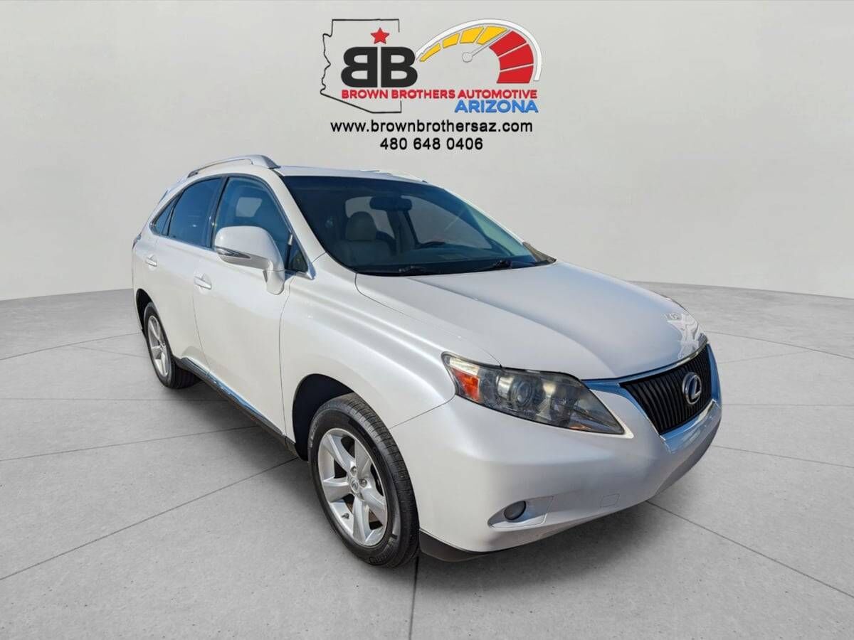 2010 LEXUS RX