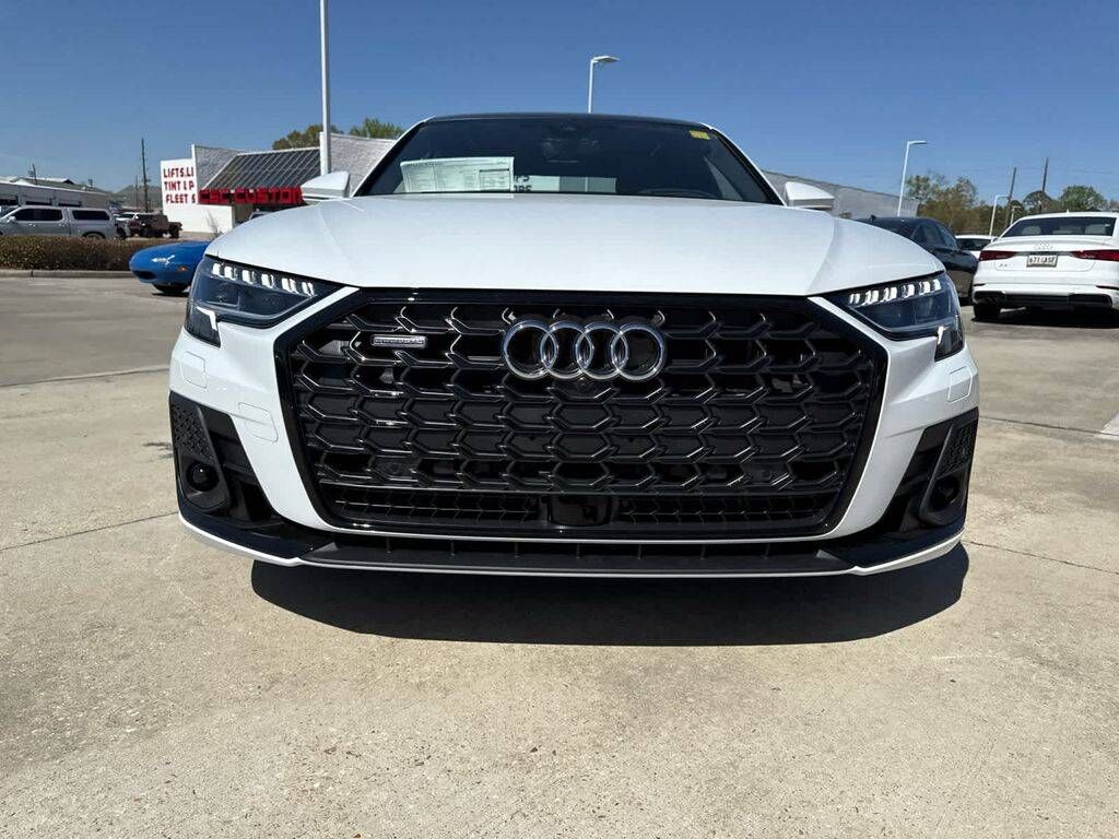2025 Audi A8 L