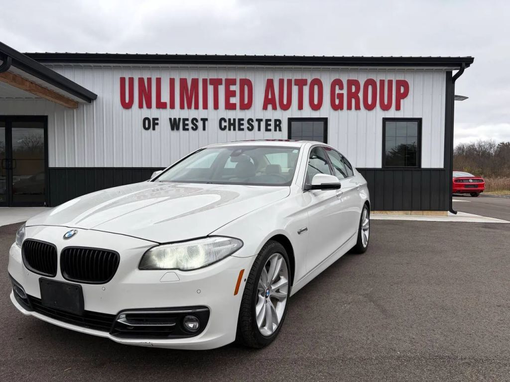 2015 BMW 5 Series