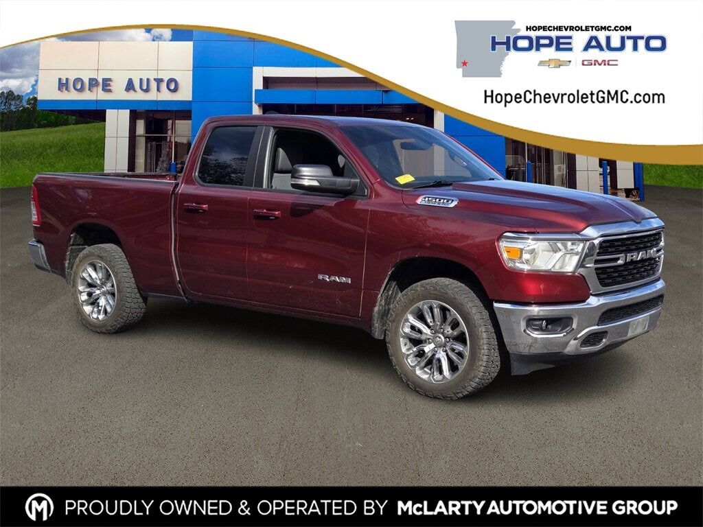 2022 RAM 1500