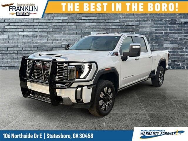 2025 GMC Sierra HD