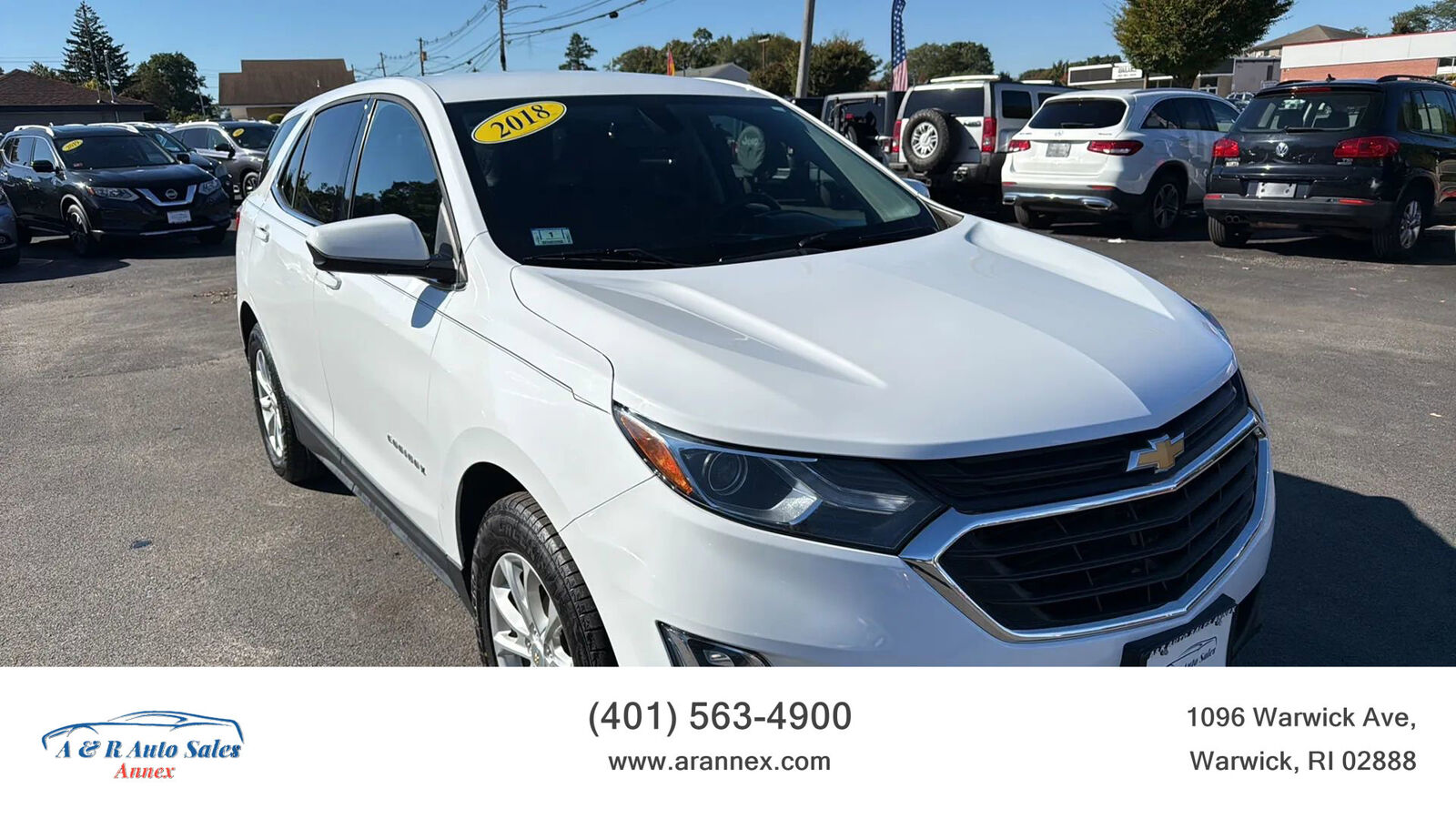 2018 CHEVROLET Equinox