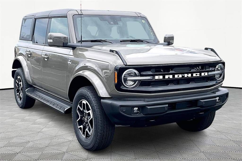 2025 FORD Bronco