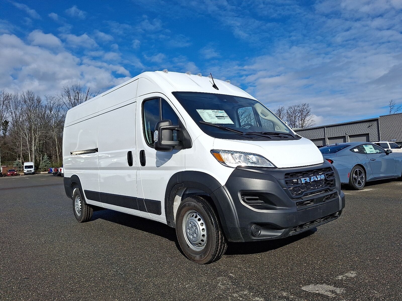 2026 RAM Promaster 2500